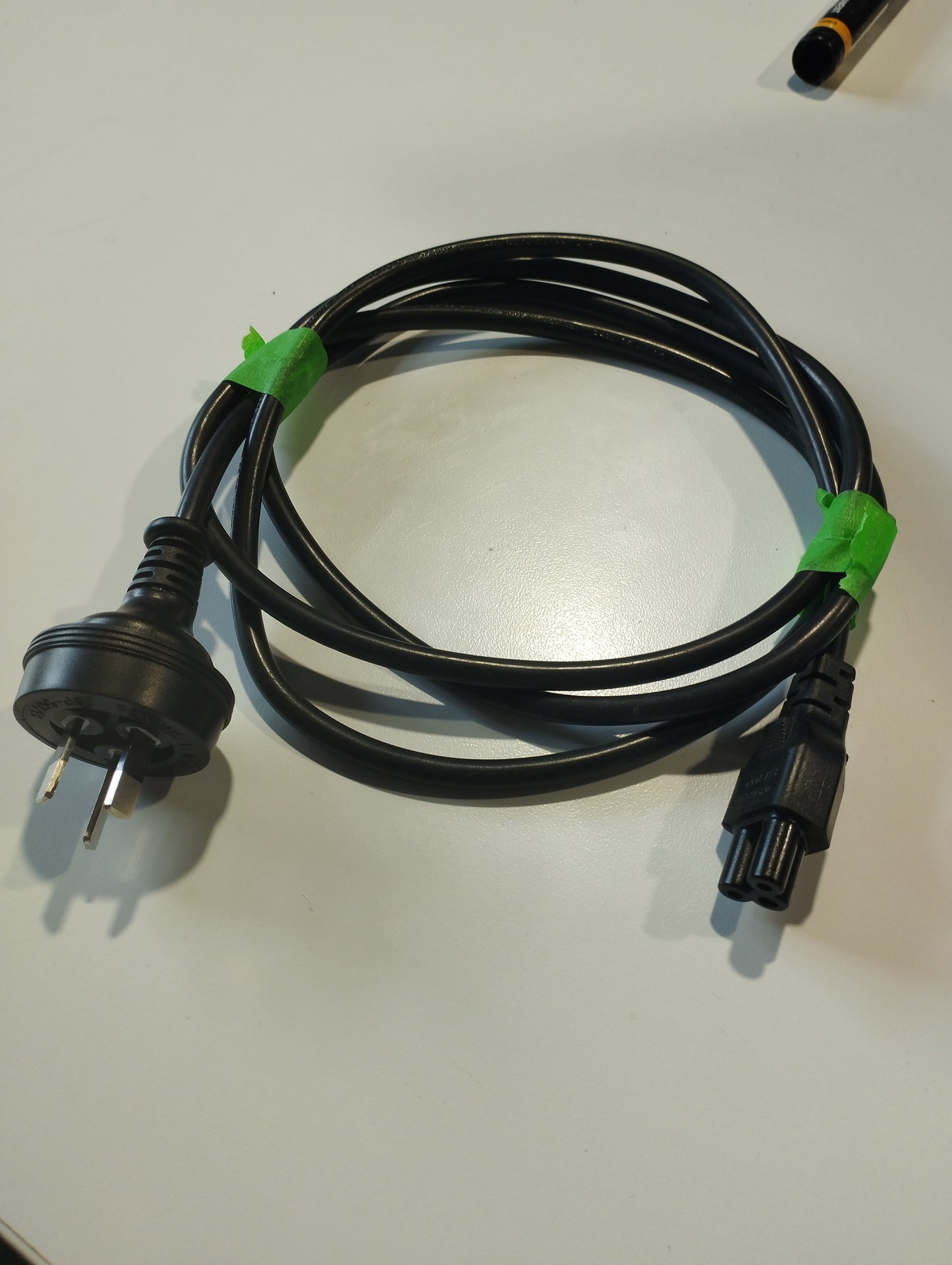 Power Supply Cable Mains to C5 Female
