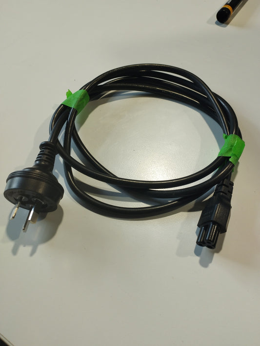 Power Supply Cable Mains to C5 Female