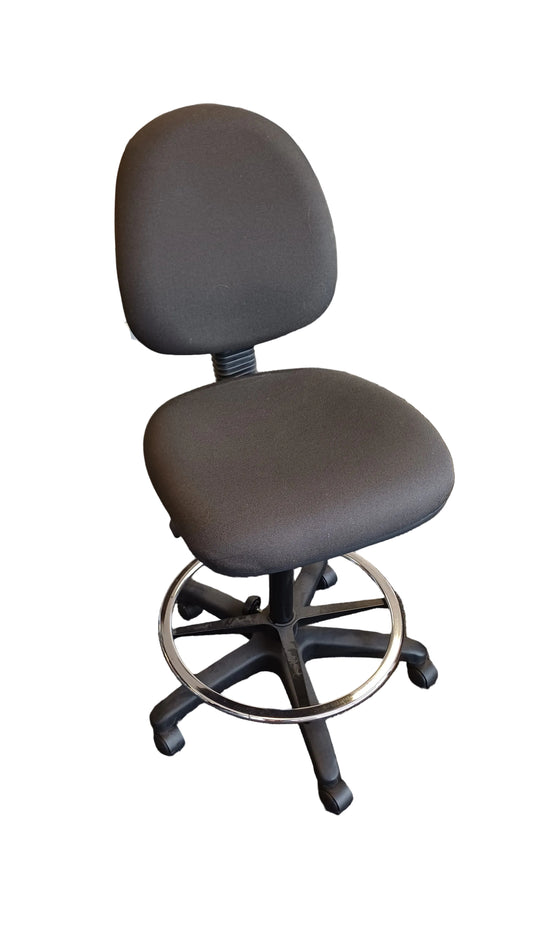 Eden Black Office Chair
