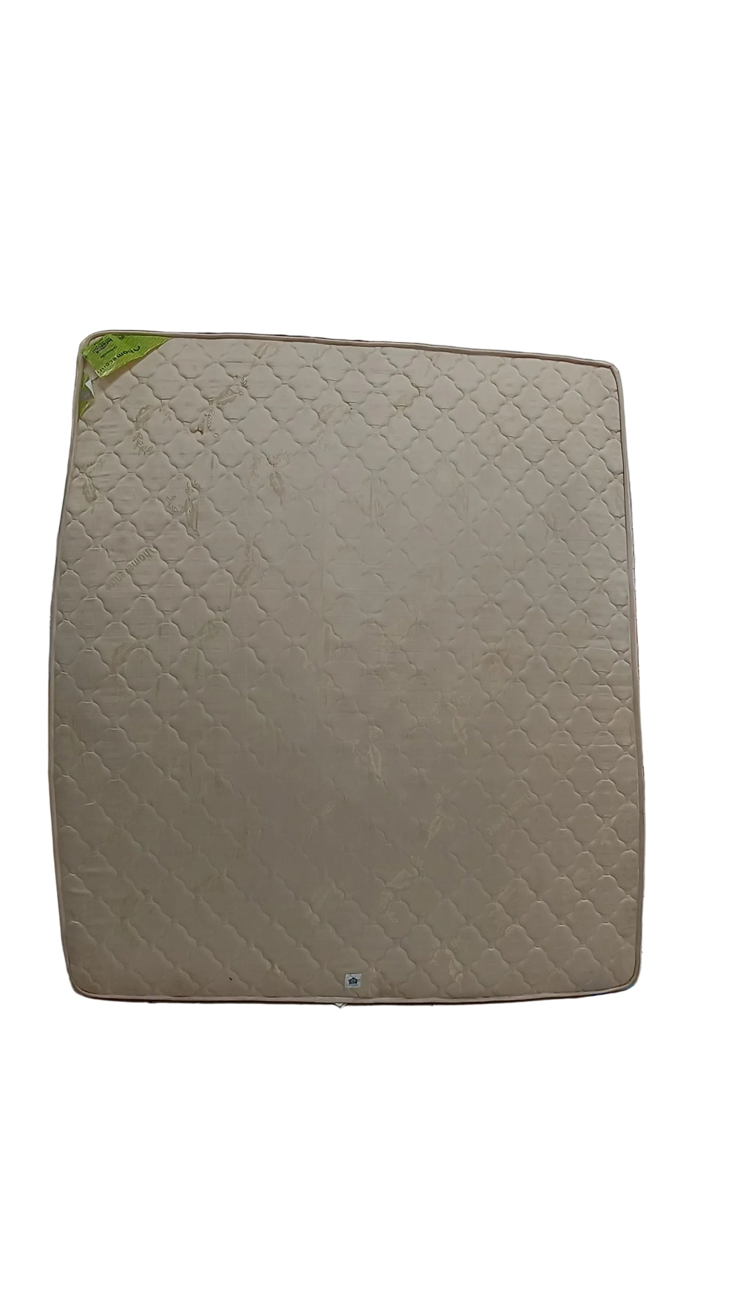 Beige Matress - 2100mm x 1780mm