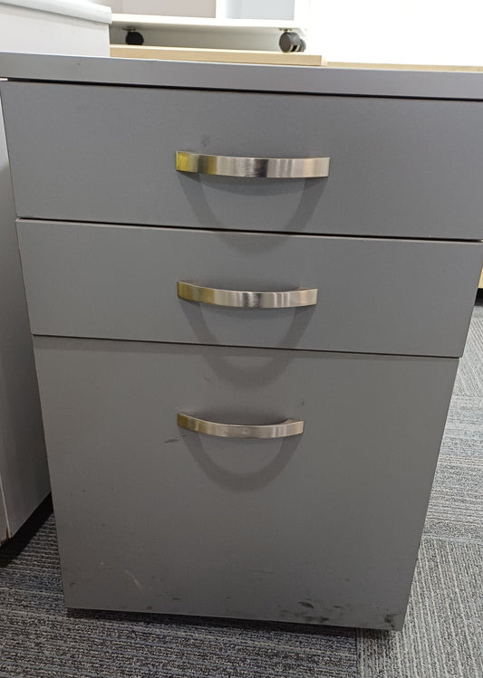 Grey Wooden Drawers