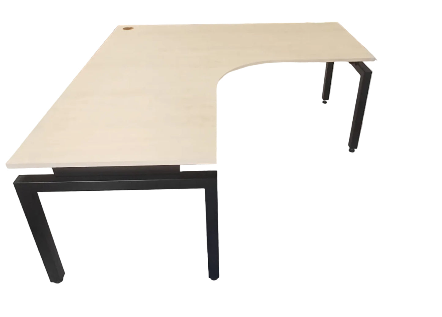 Wooden L shaped Desk