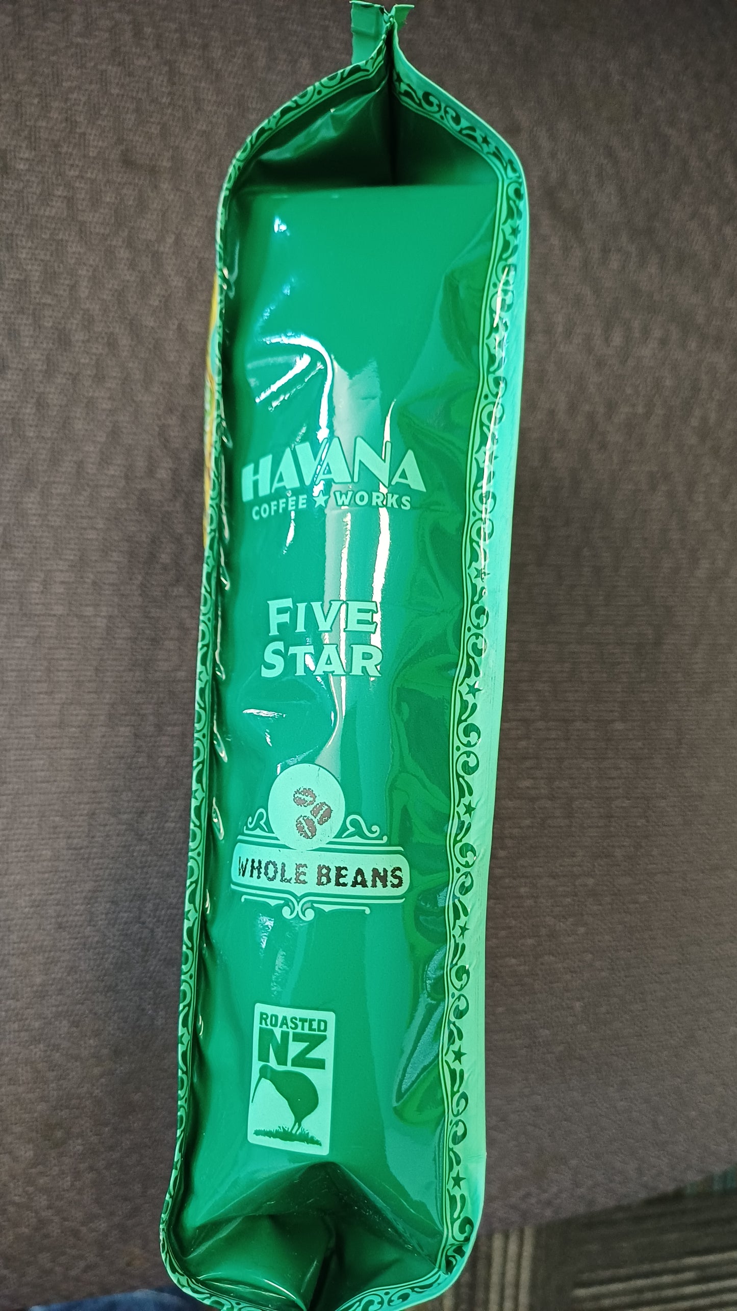 Havana Five Star whole beans 200g