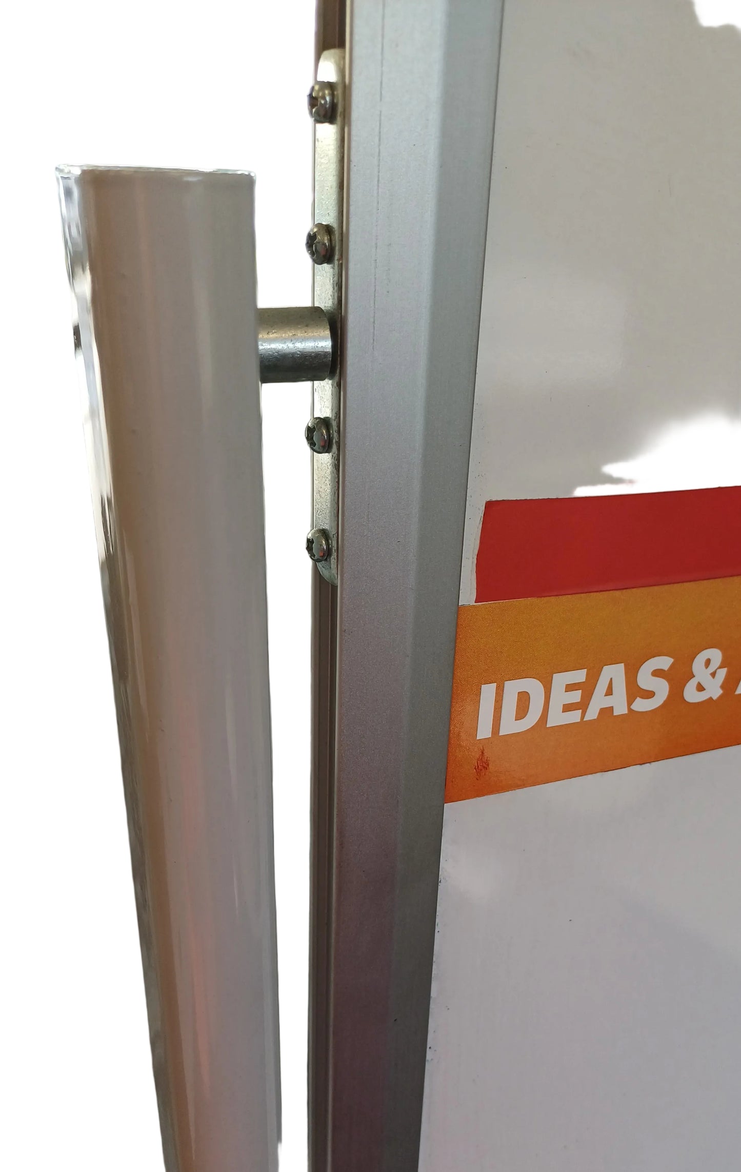 LITEWYTE Whiteboard with frame on wheels