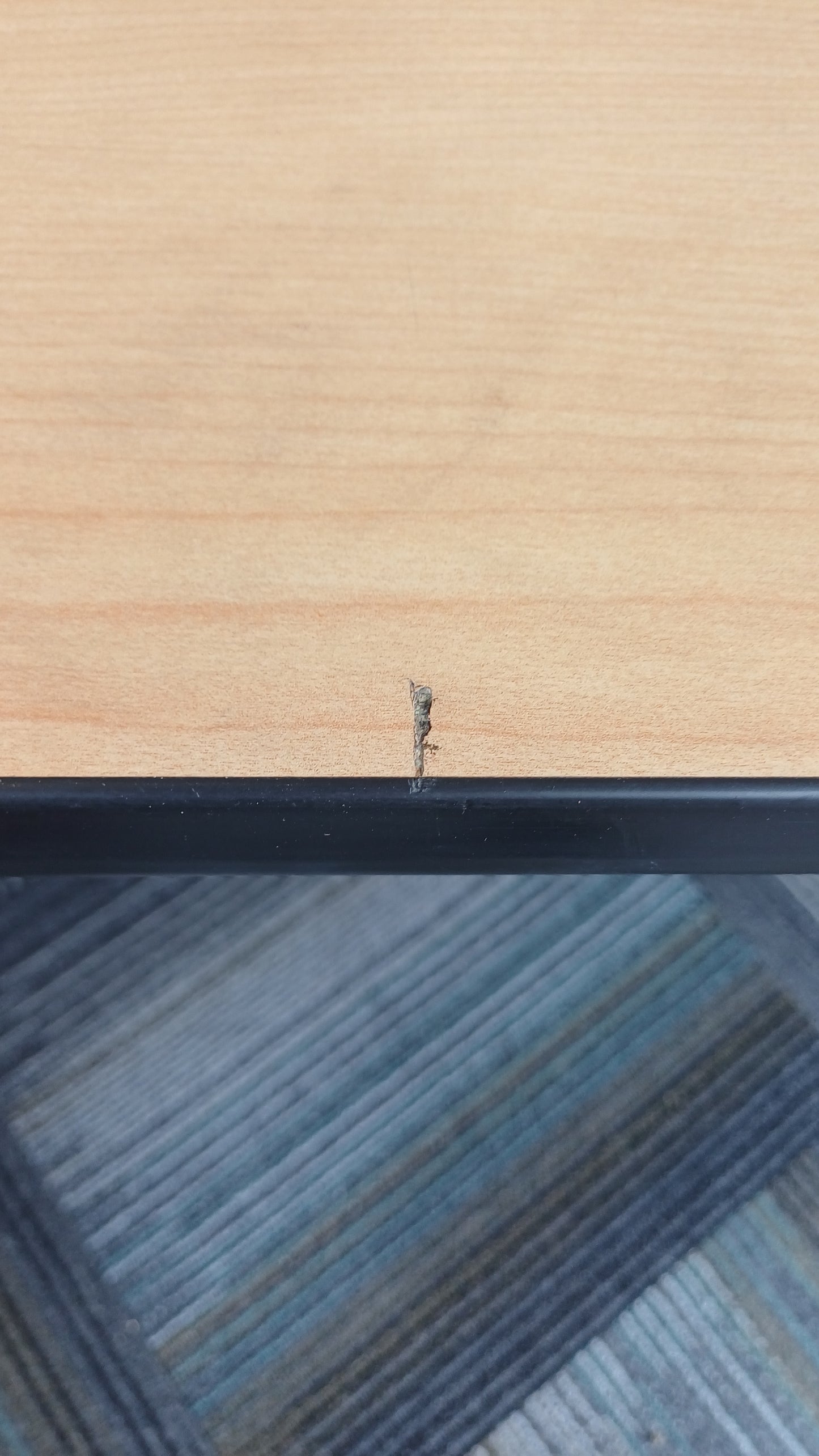 Wooden Straight Desk