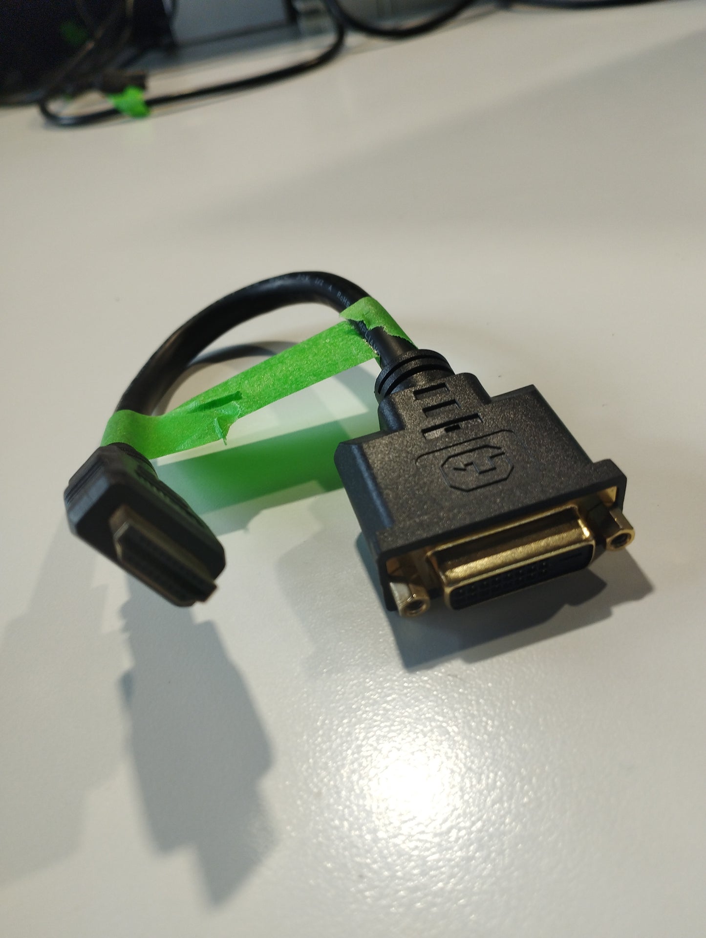 HDMI Male to DVI Female Cable
