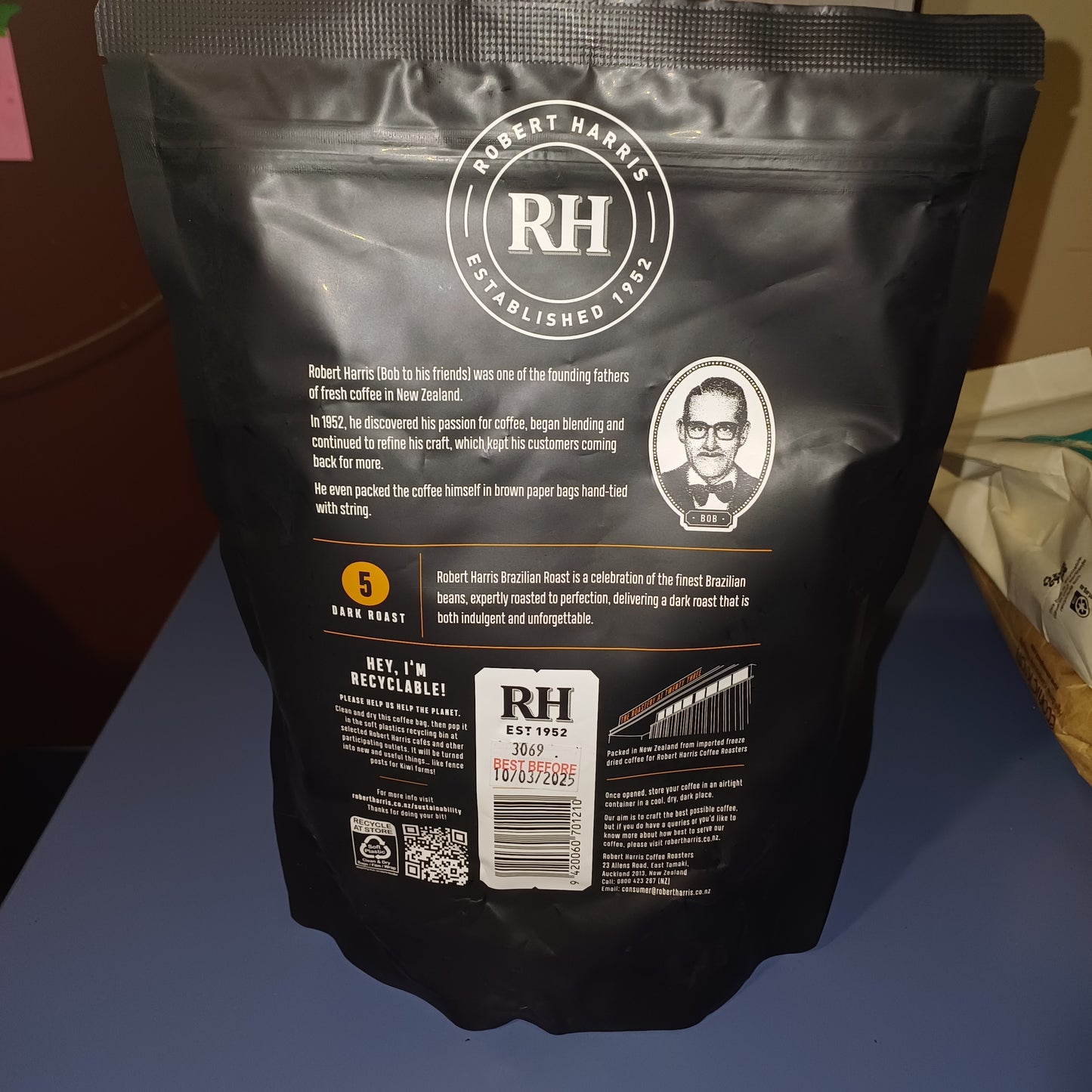 Robert Harris Instant Coffee- Brazilian