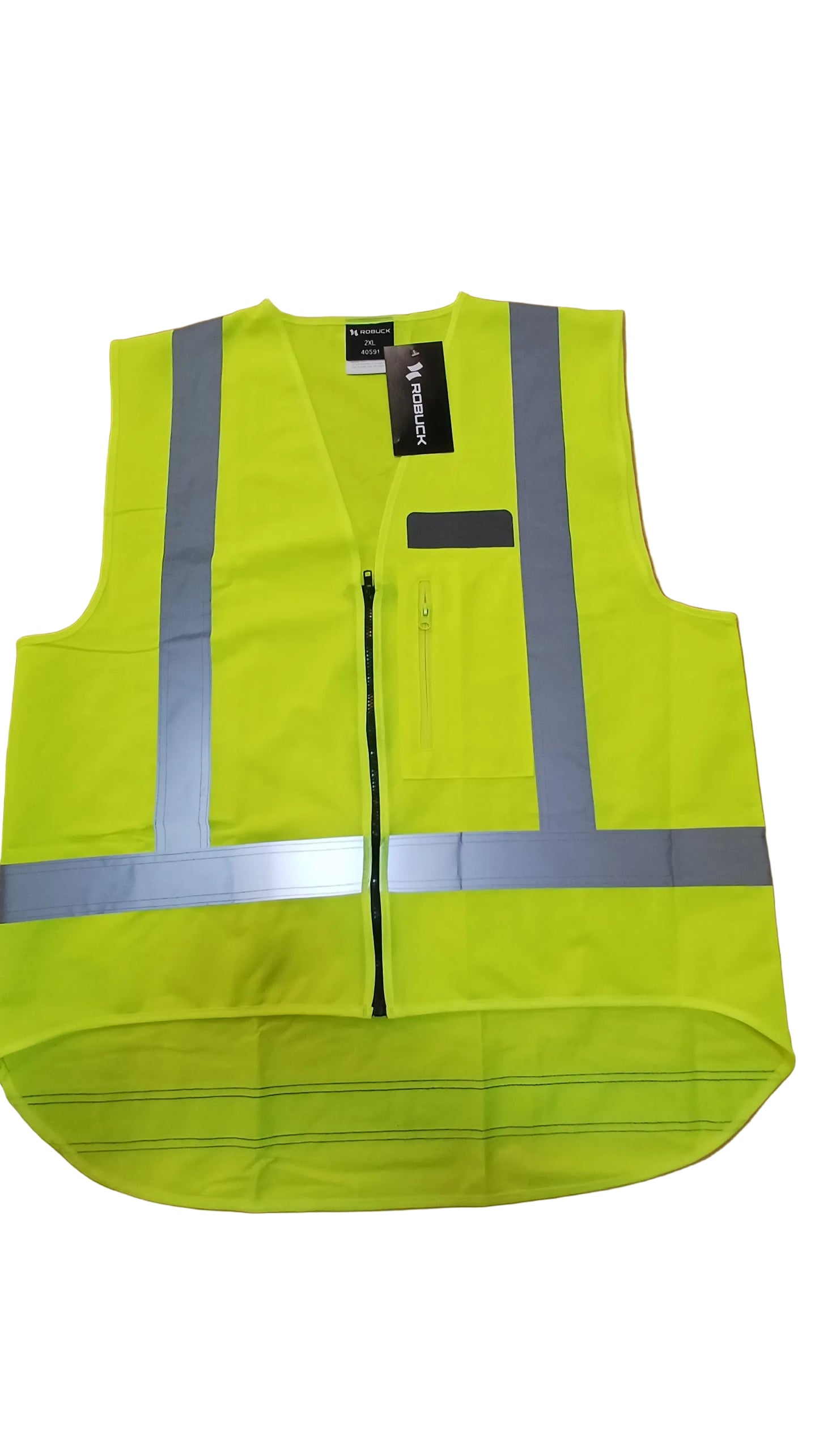 Robuck Recycled Day/Night Hi-Vis Vest -2XL