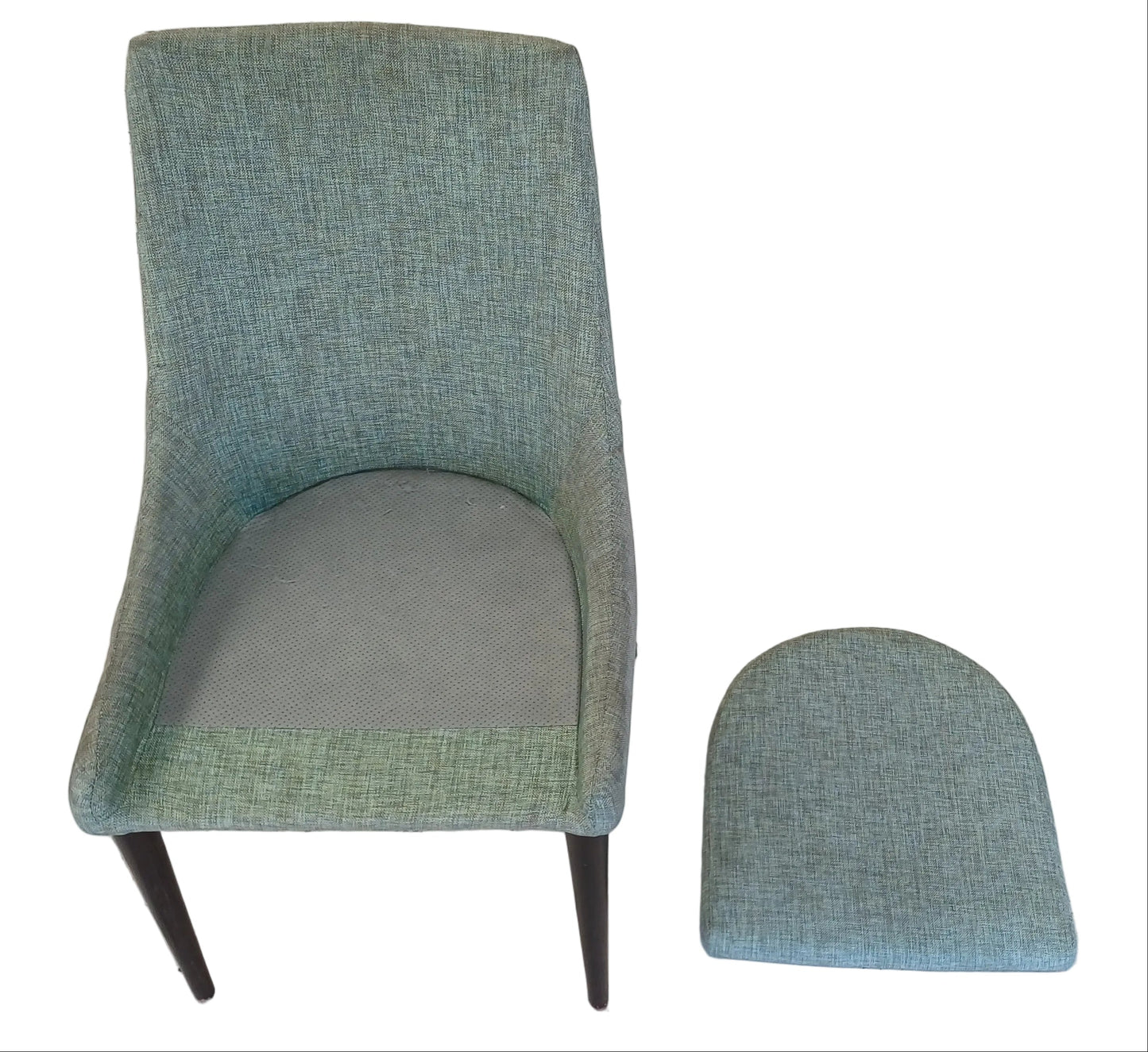 Green Fabric Chair