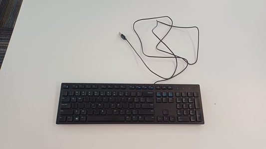 Black Dell Keyboard [1]