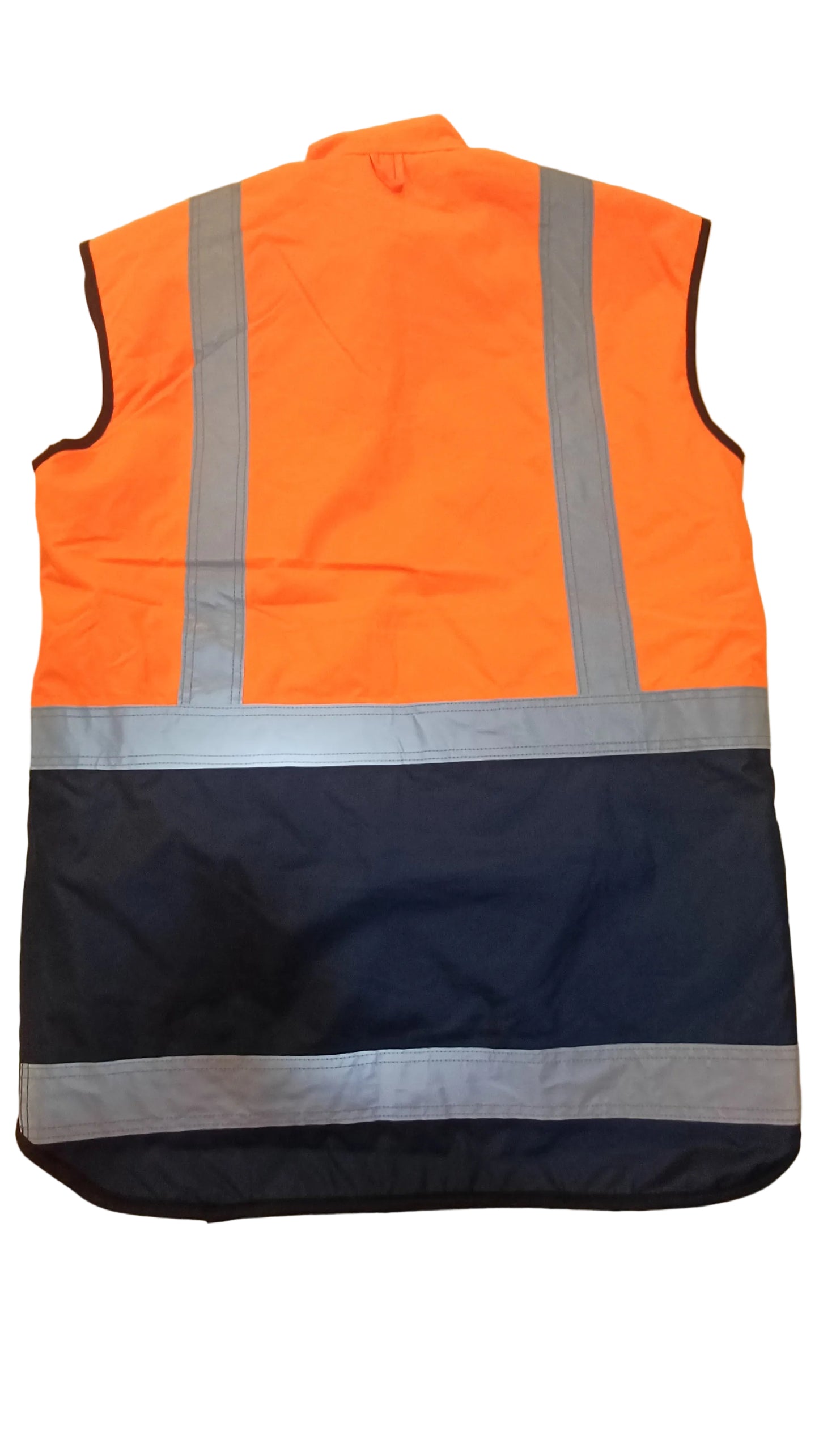 Bison Stamina Contrast Fleece Lined Vest -M