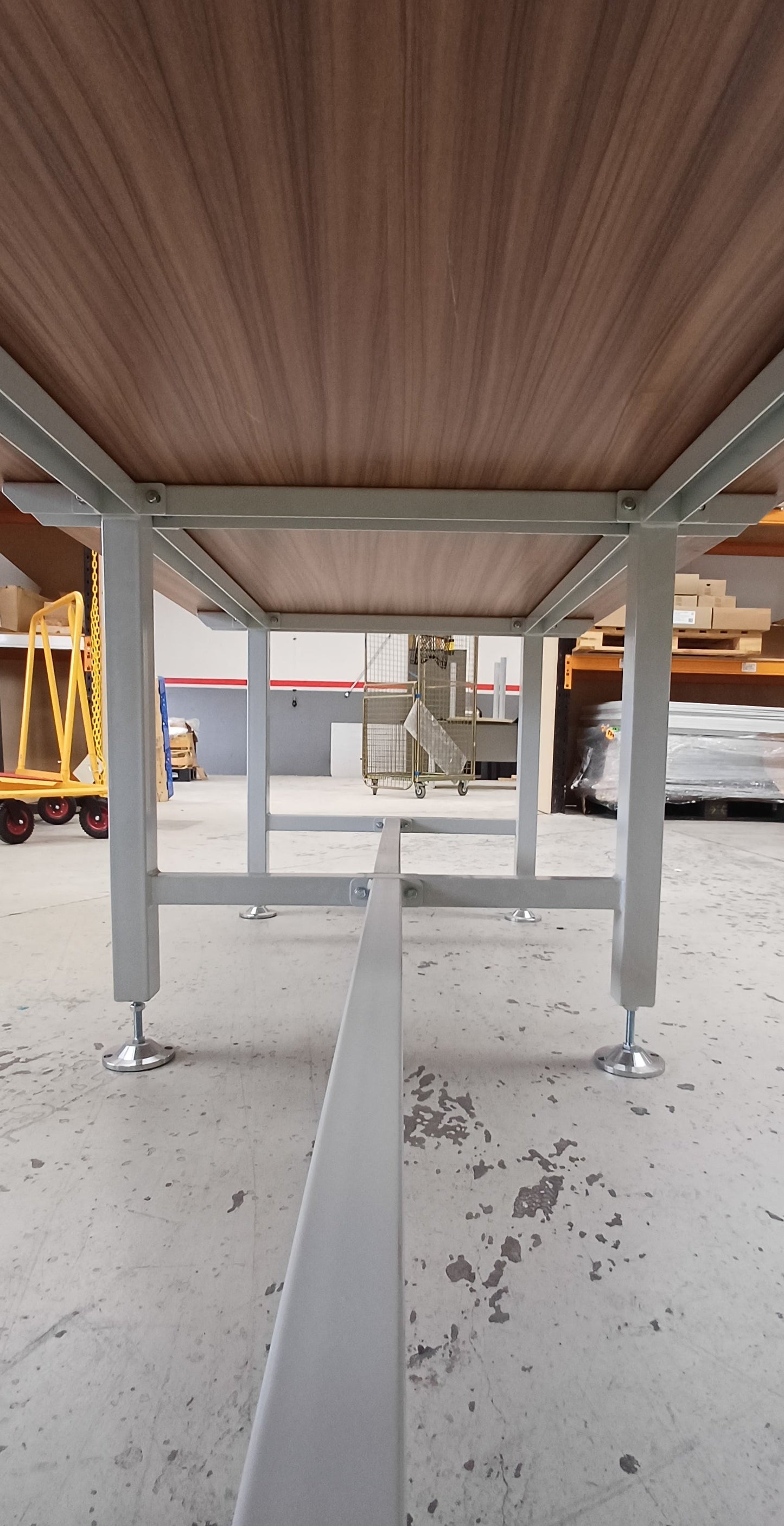 Wooden Top Table