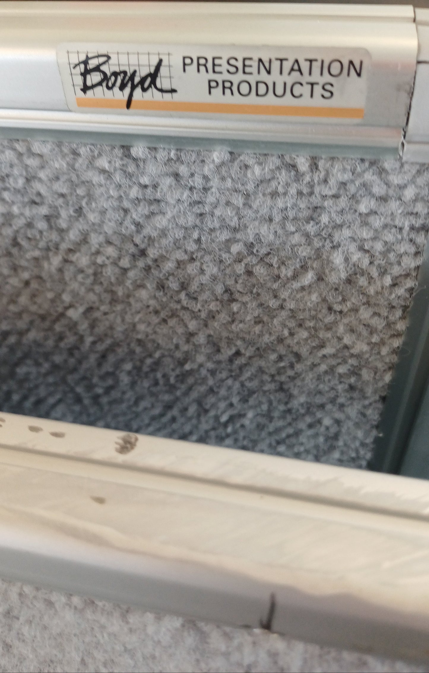 Grey Pin Board