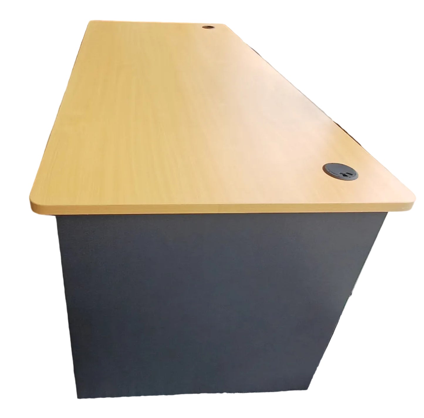 Wooden office desk