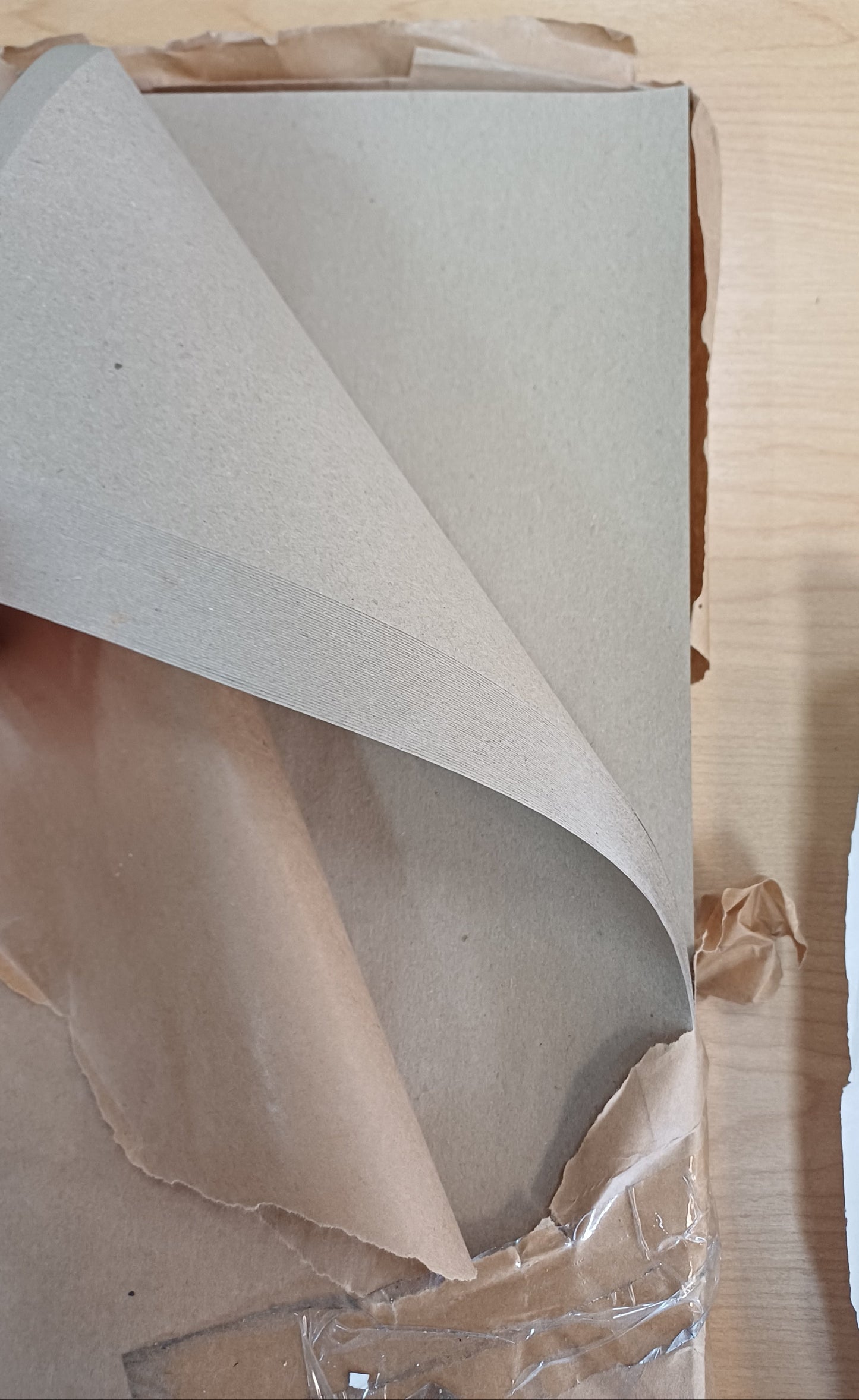 PaperCaper sugar brown 112gsm A2 250's