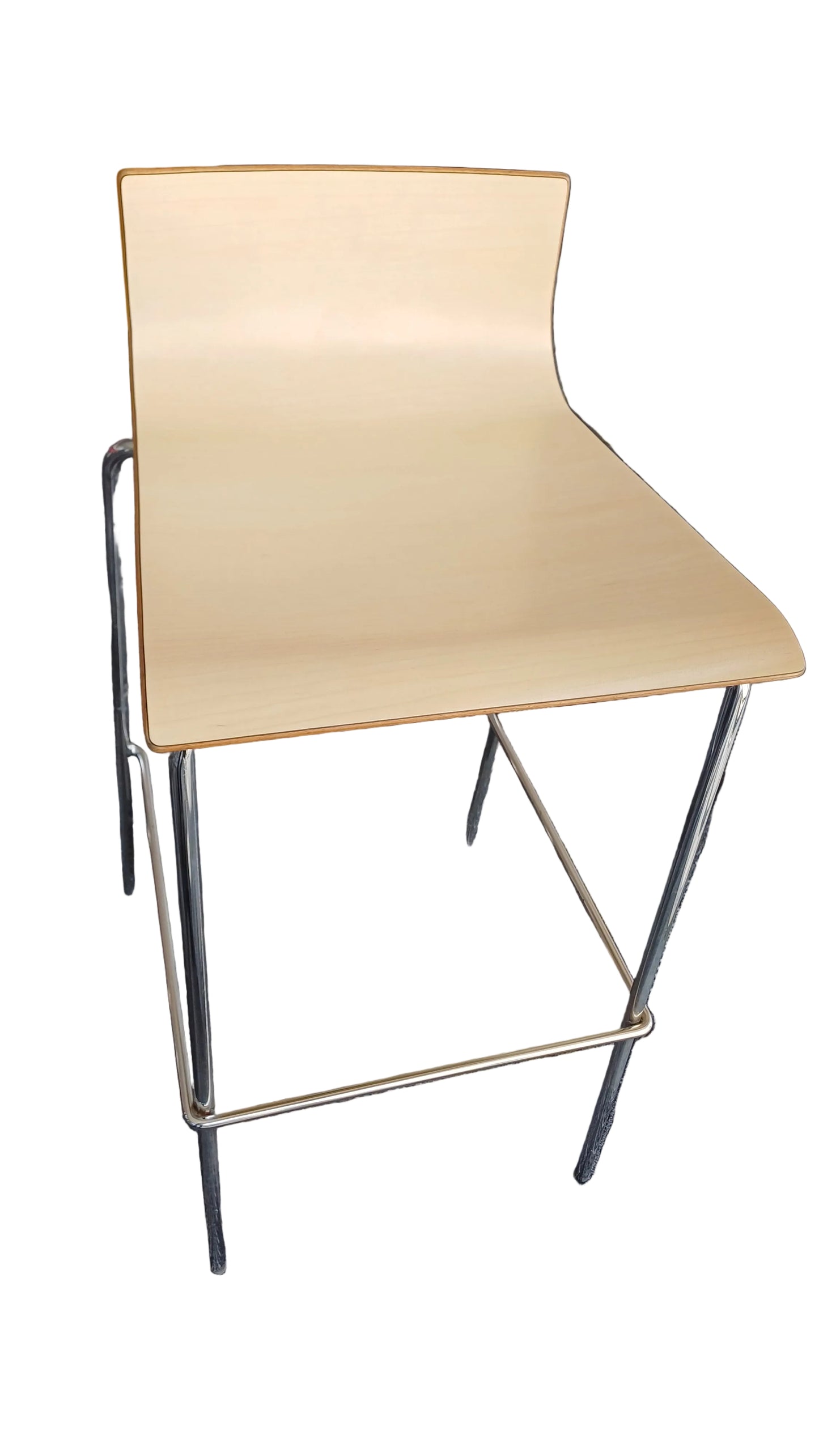 Woodgrain bar stools 650mmH