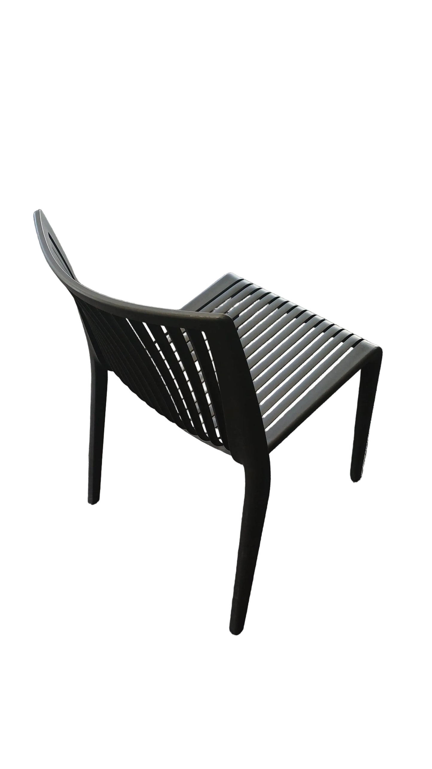 Grey LeGrille Chair