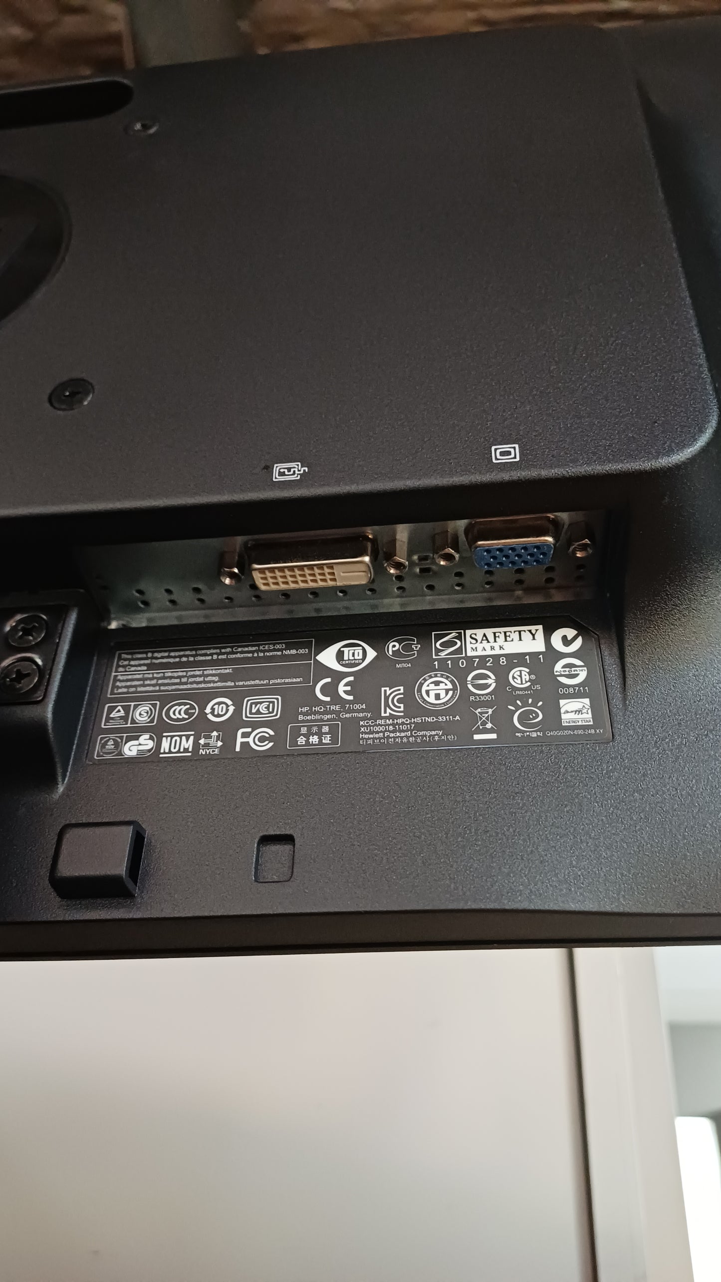 Hp COMPAQ LE2002x Monitor