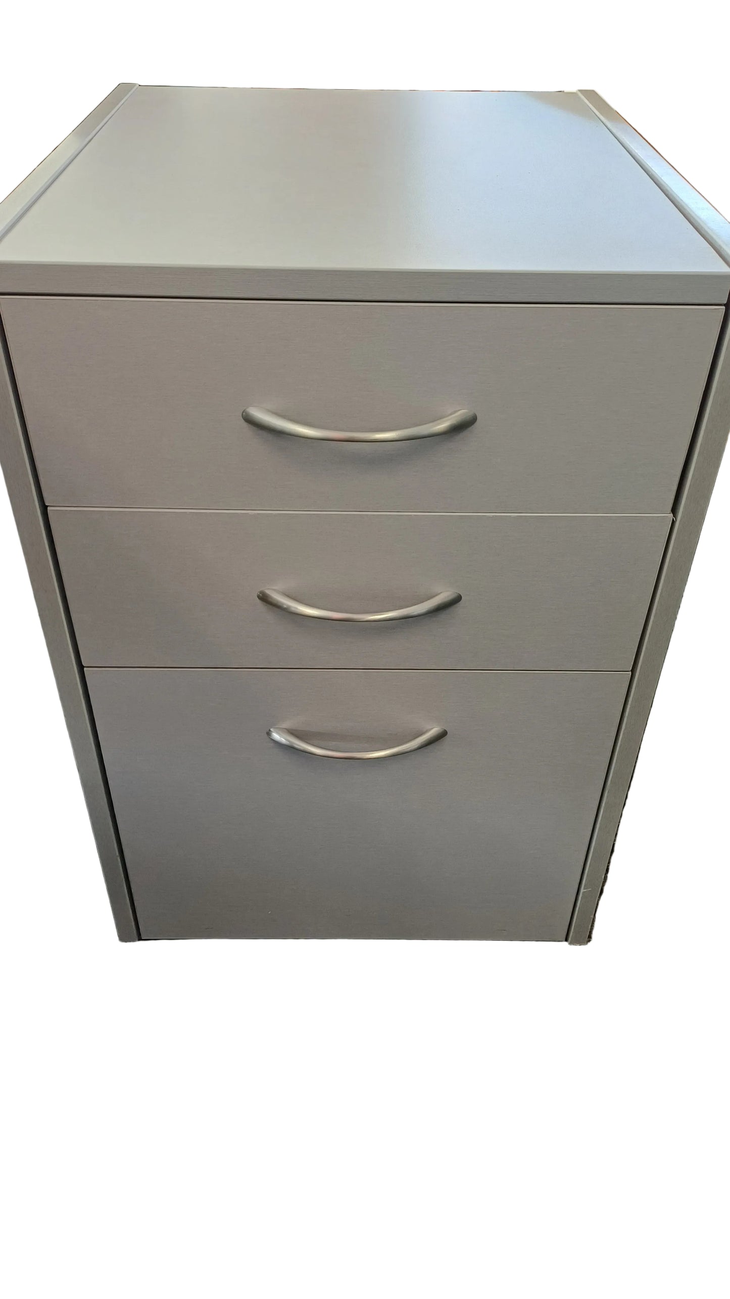 Grey 3 Drawer Set