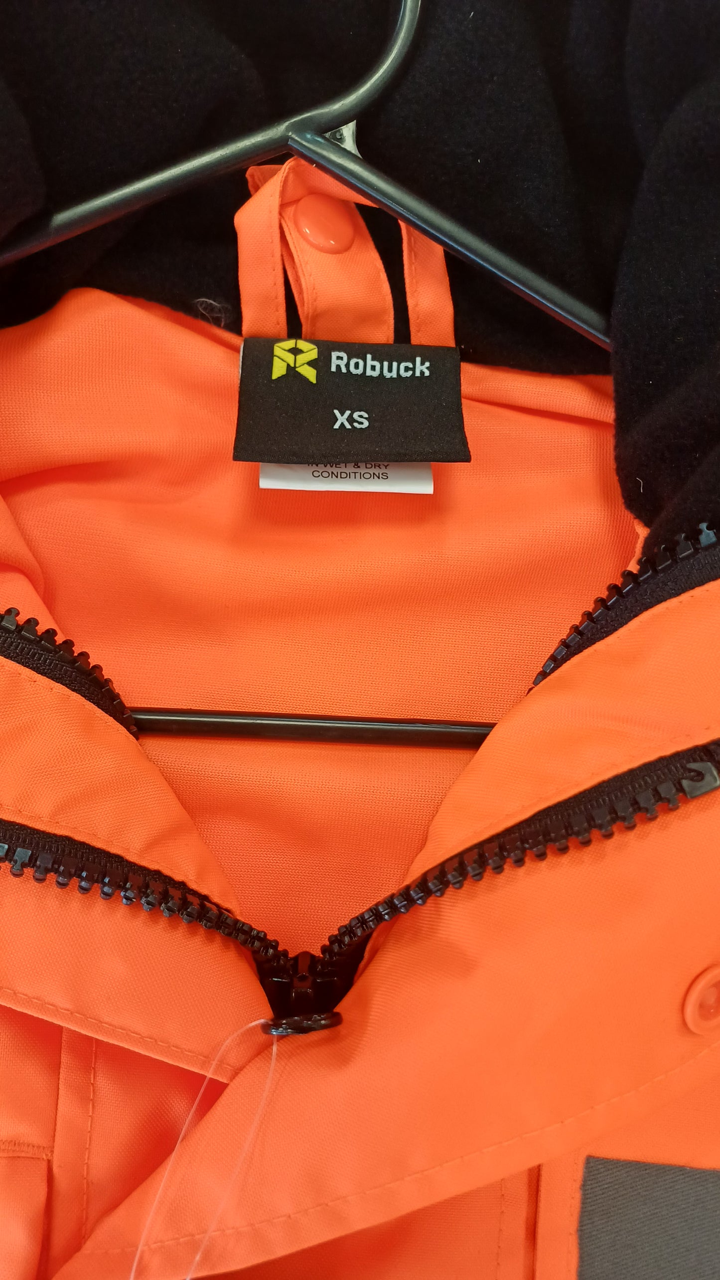 Robuck Waipara TTMC-W23 Jacket Size Xs