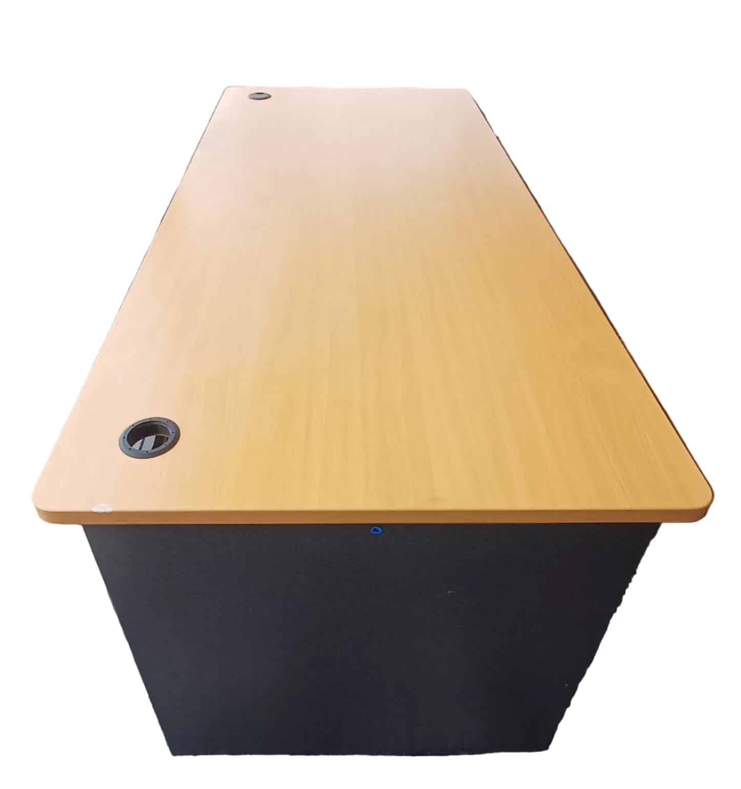 Wooden office desk