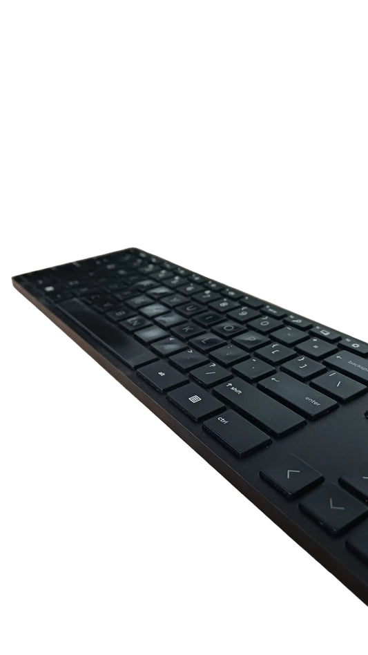 Black HP Full Size Keyboard (Missing Foot)