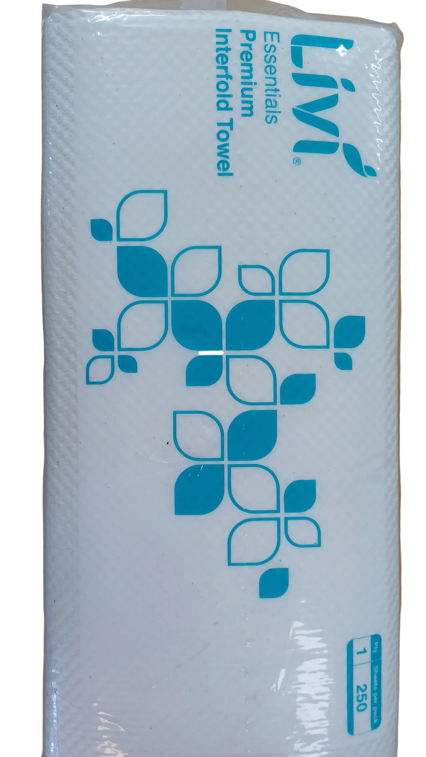 Livi Essentials Interfold Hand Towel, 1 Ply