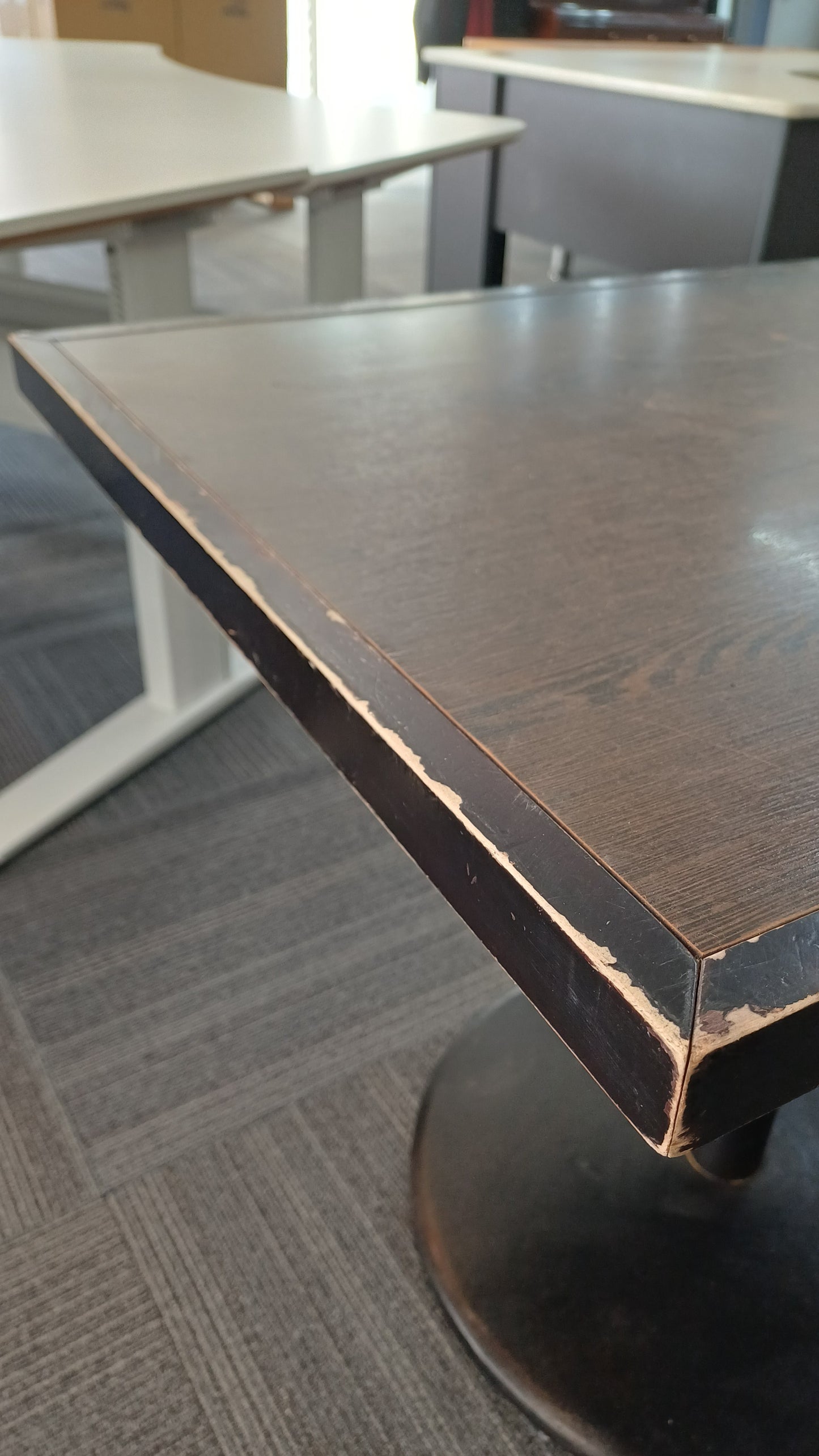 Brown Rectangle Table (2)