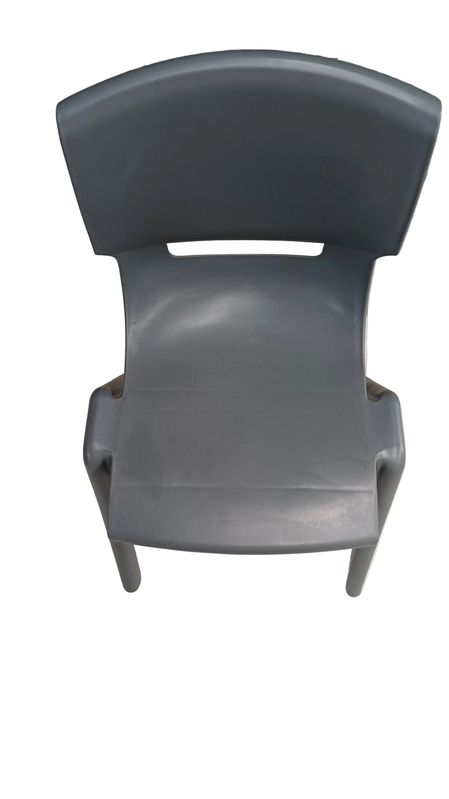 Grey Plastic Chair