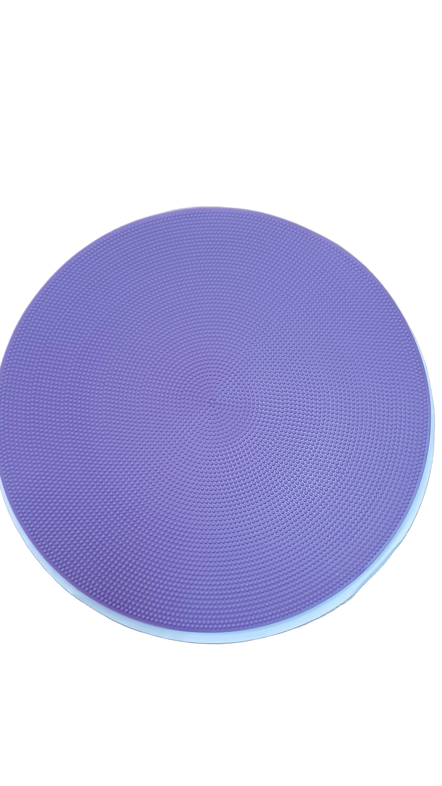 Round Rubber Mat - Purple