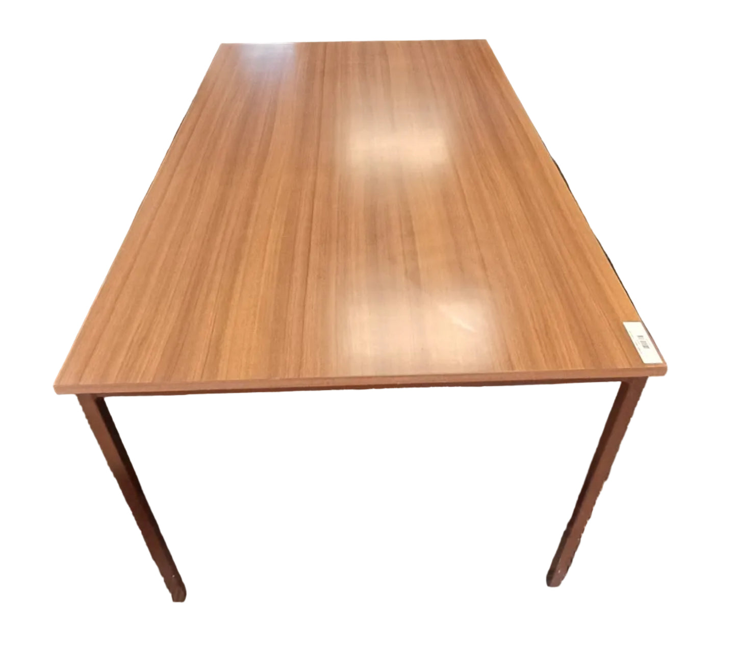 Brown Straight Desk - 1500mmW