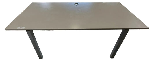 White Straight Desk 2 - 1800mm