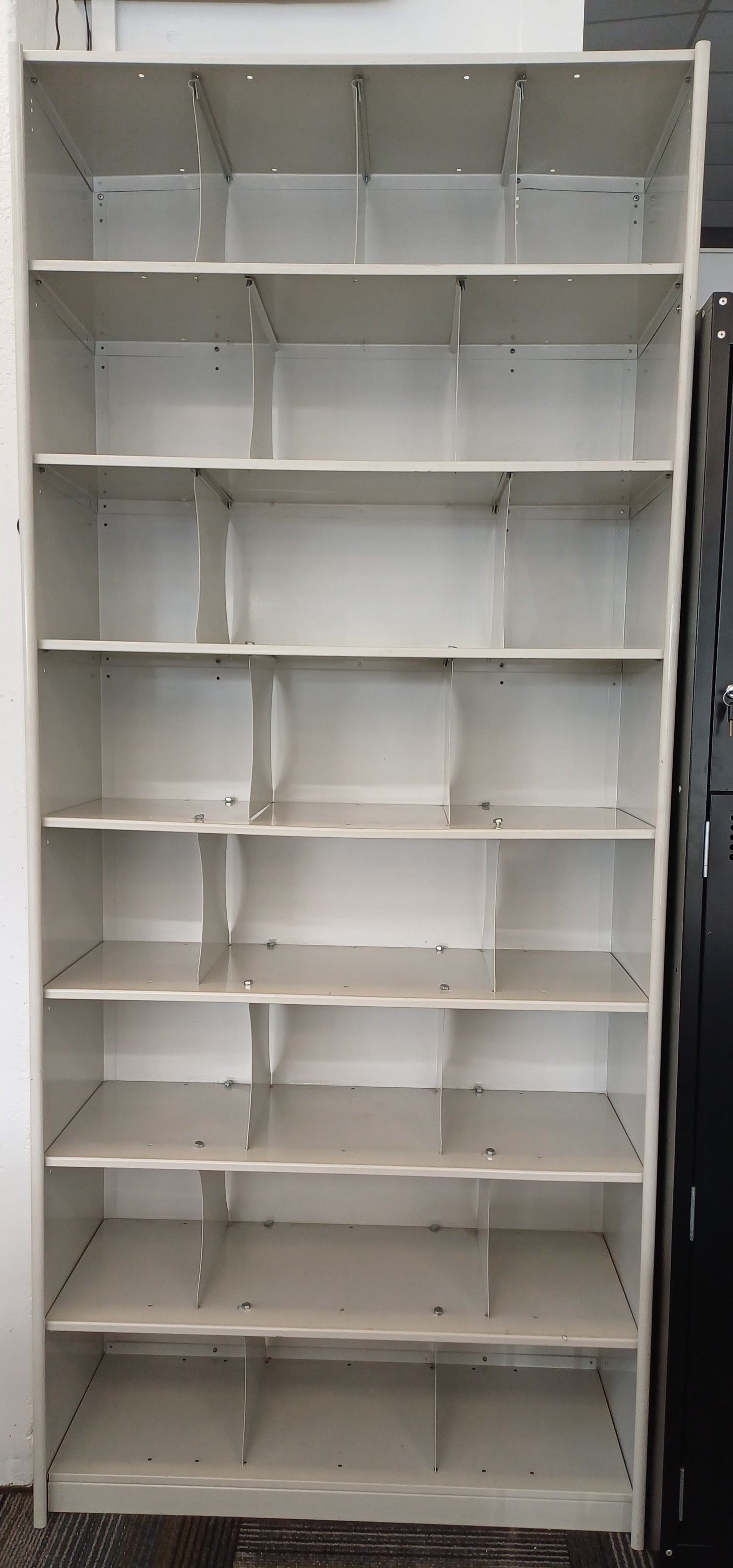 Grey Metal Cabinet