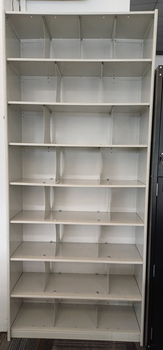 Grey Metal Cabinet