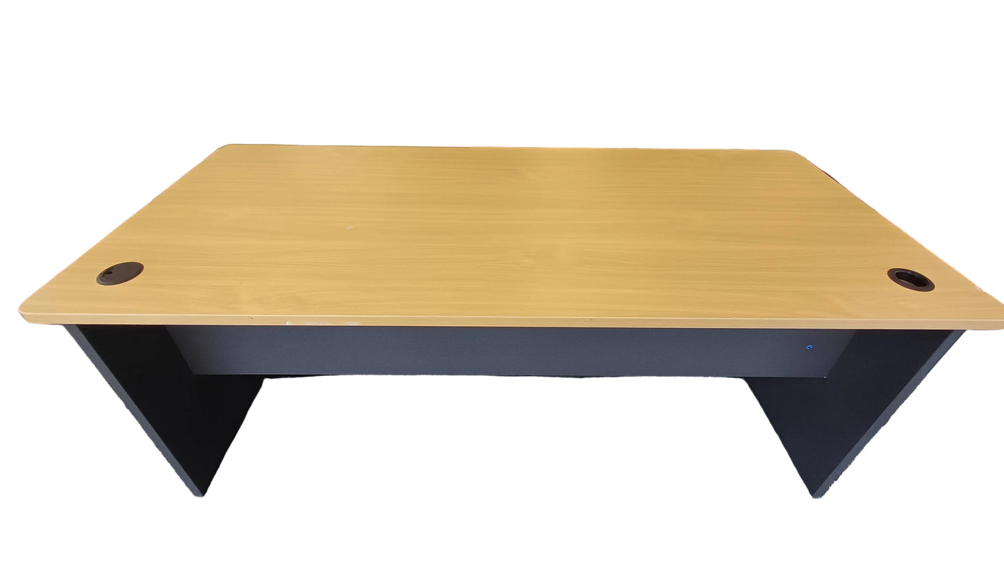 Wooden office desk
