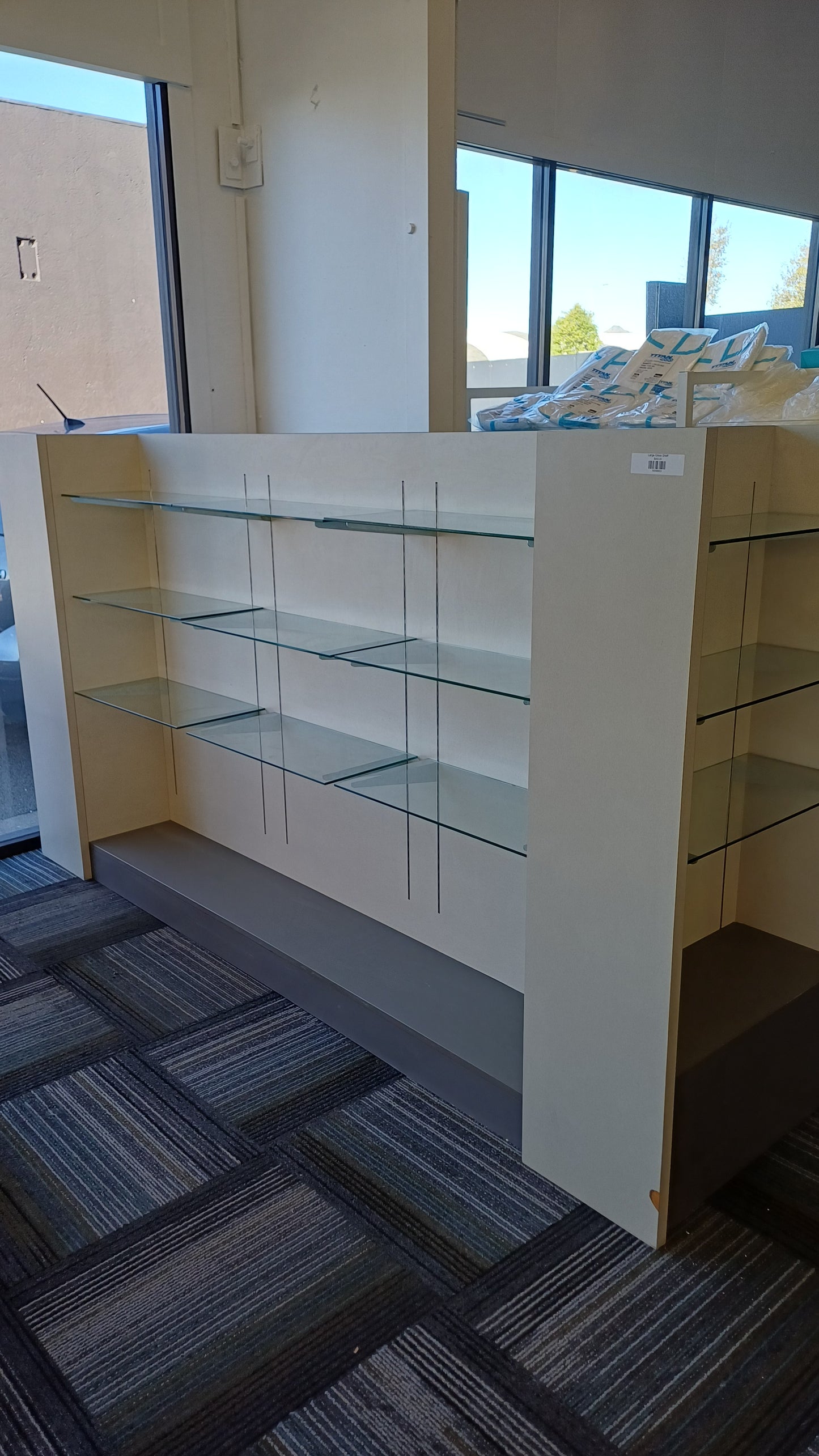 Large Glass Shelf