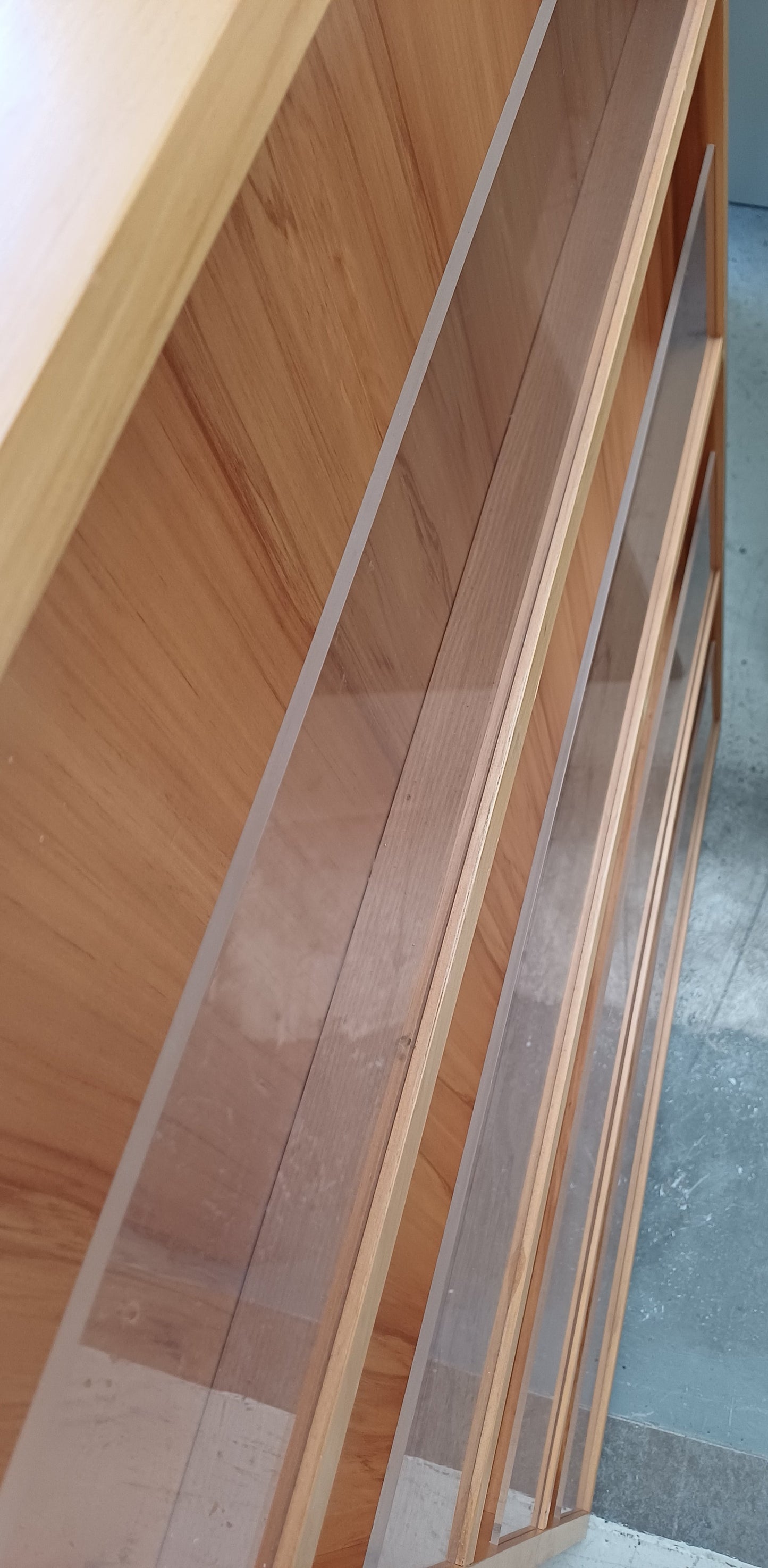 Brochure Shelf