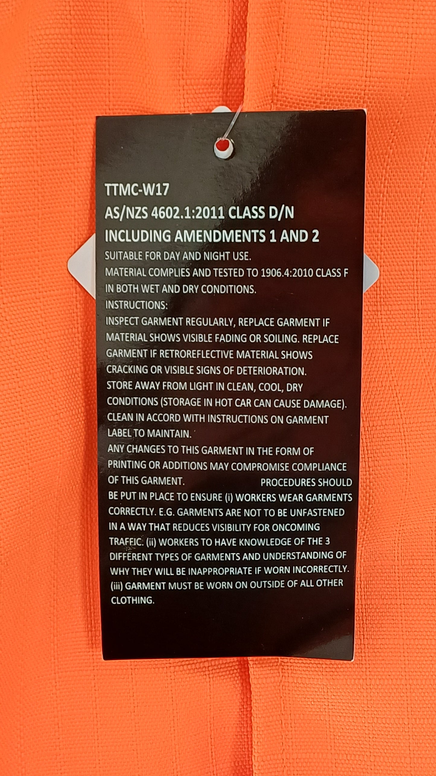 Robuck TTMC-W17 Milford Jacket - XS