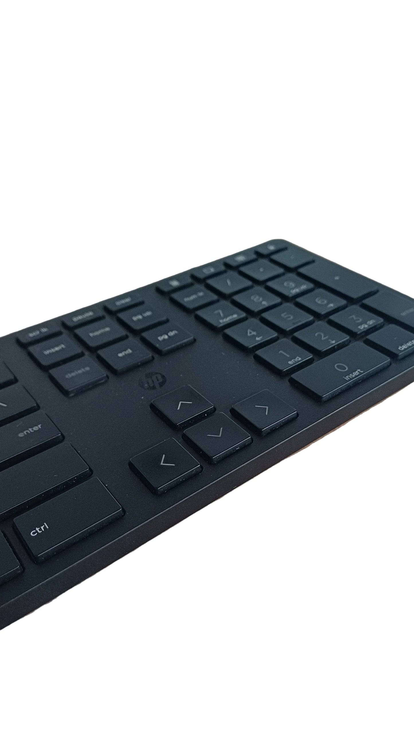 Black HP Full Size Keyboard (Missing Foot)