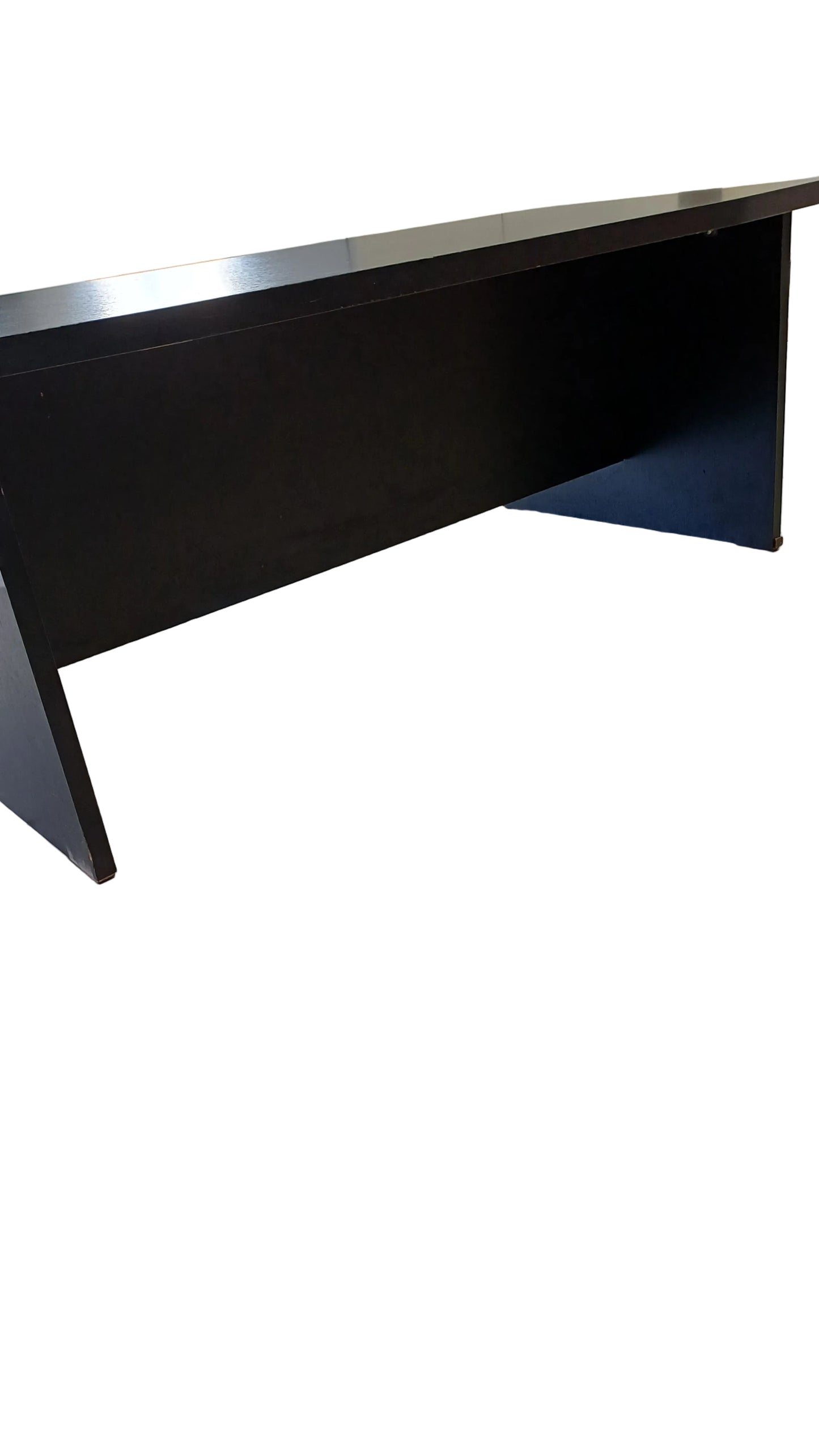 Black coffee table