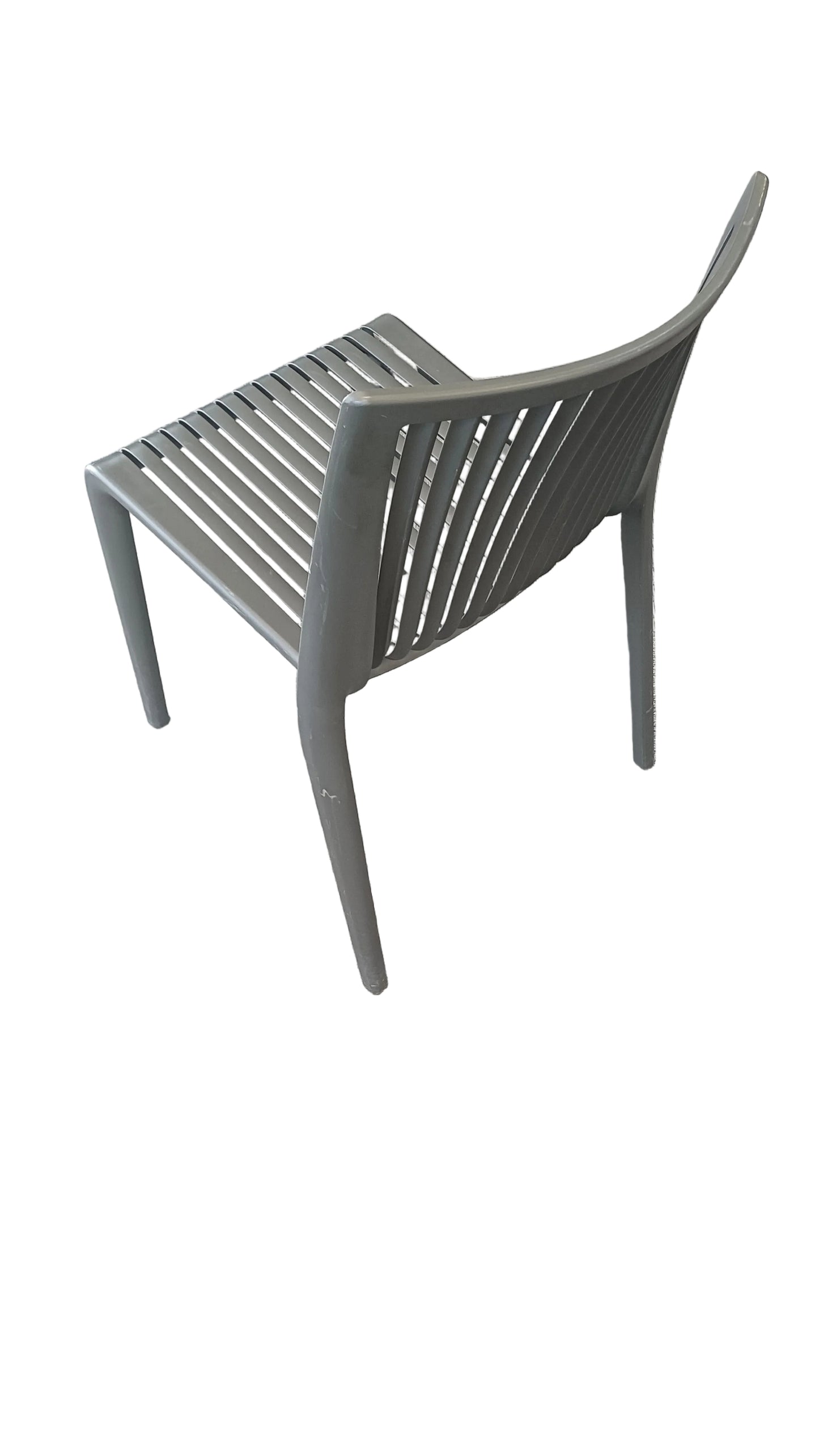 Grey LeGrille Chair