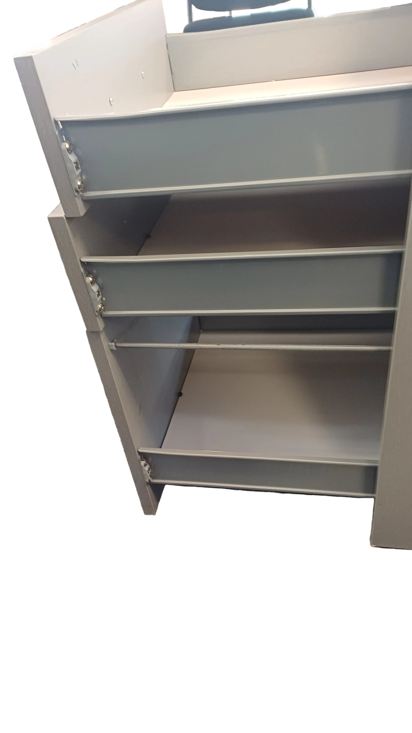 Grey 3 Drawer Set