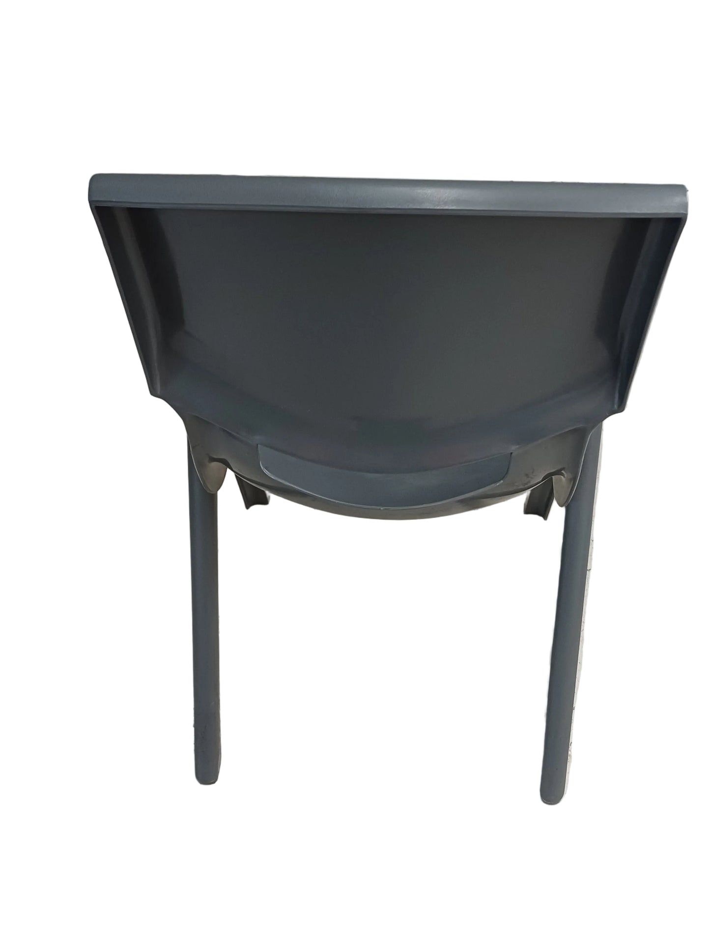 Grey Plastic Chair