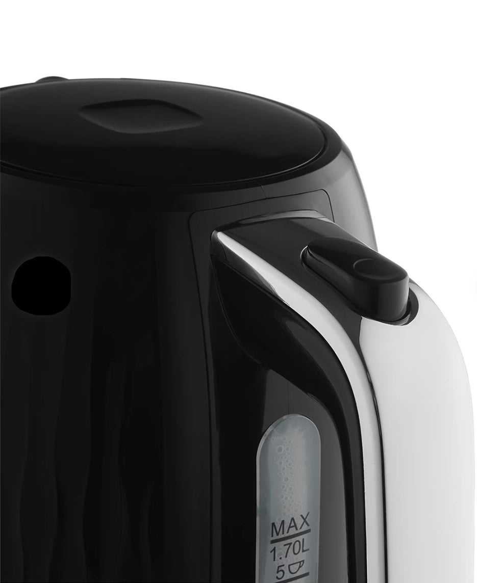 Black 1.7L Kettle