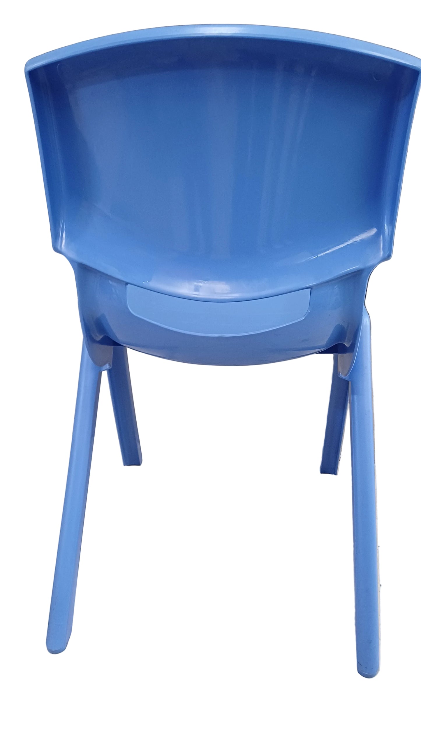 Blue Plastic Chair