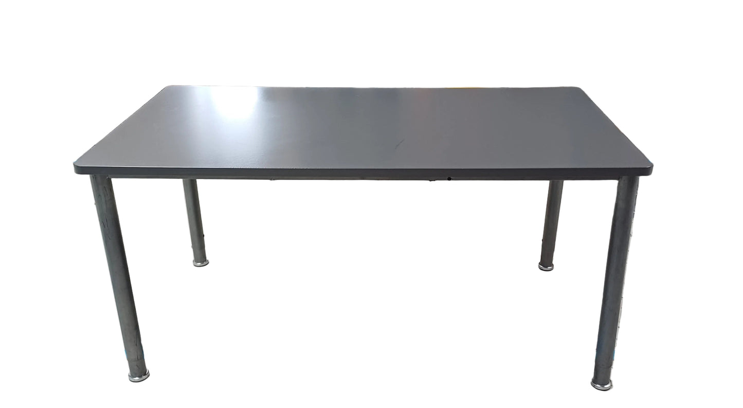 Grey Rectangle Table