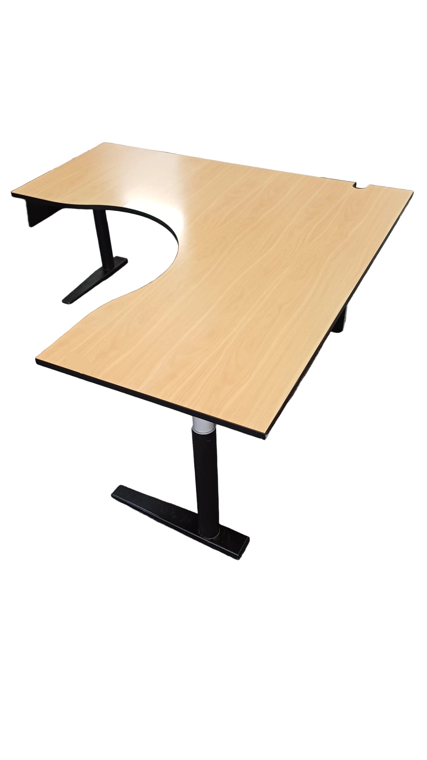 L Shaped Desk- 1800mm