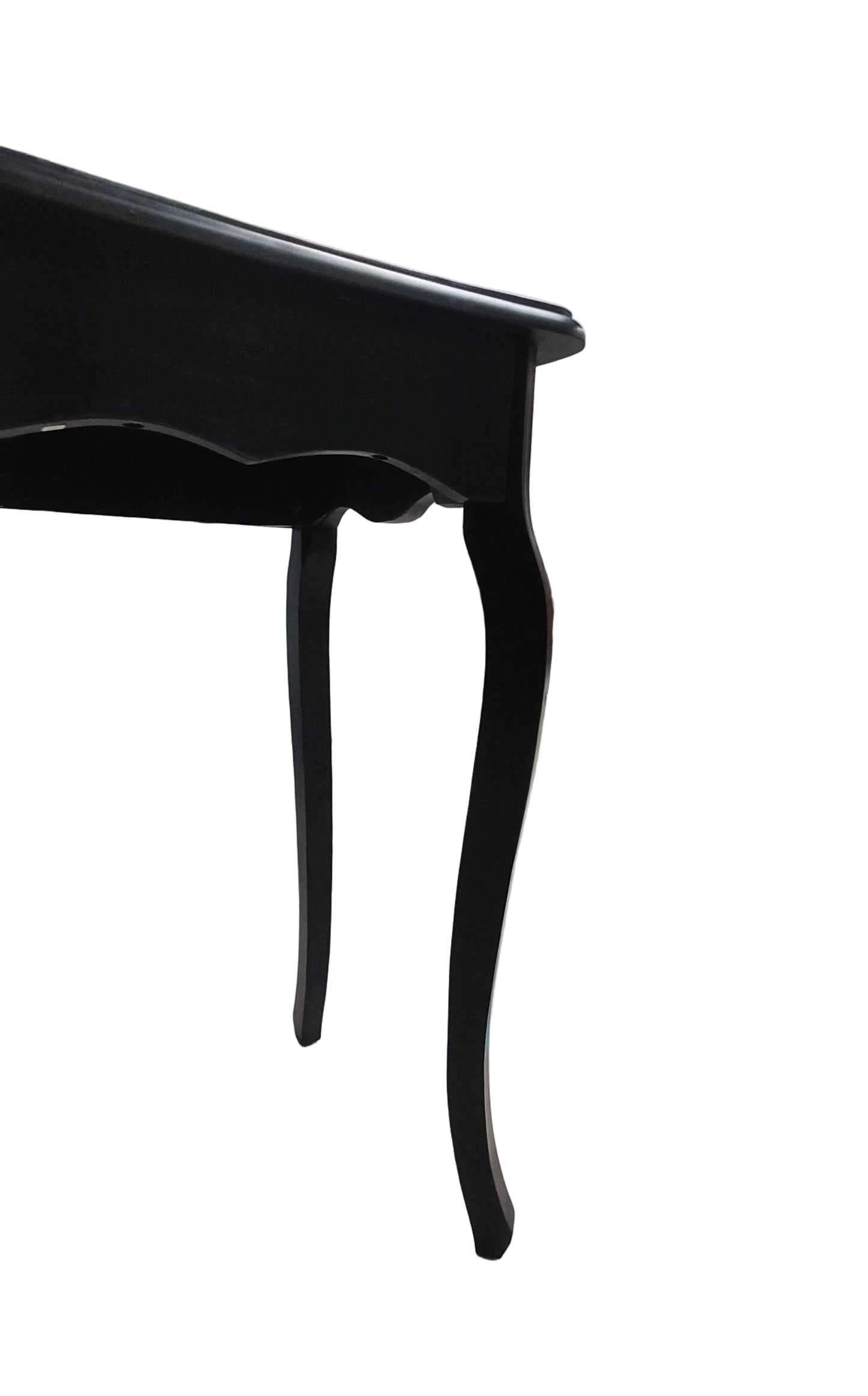 Black and White Side Table